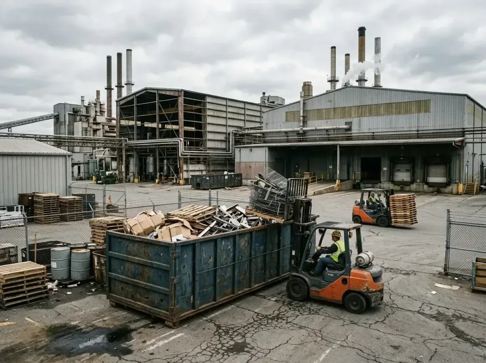 industrial-factory-scrap-conta-003 — frequently asked questions, Cheap Roll-off Dumpster Rentals in Franklin, KY